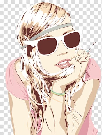VintageDolls pedido para TheVintageRose, animated of portrait woman transparent background PNG clipart