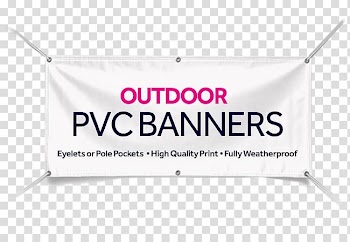 Vinyl banners Polyvinyl chloride Printing Sticker, Vinyl Banners transparent background PNG clipart