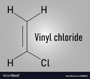 vinyl chloride pvc chemical structure