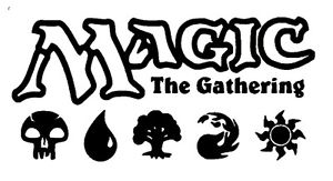 Vinyl Decal Sticker Car Truck Window - MTG Magic The Gathering ...