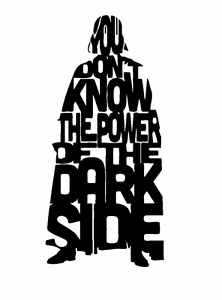 Vinyl Decal Sticker Truck Car Laptop - Star Wars Darth Vader Power ...