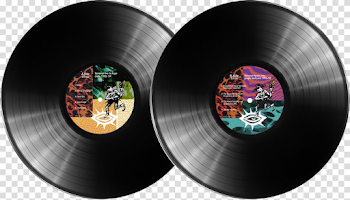 Vinyl Disk Transparent Image