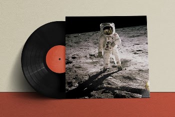 Vinyl record mockup, album cover, | Free PSD Mockup - rawpixel
