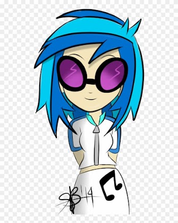 Vinyl Scratch- Rainbow Rocks By Xxxsketchbookxxx - Human Equestria Girls Scratch Vinyl