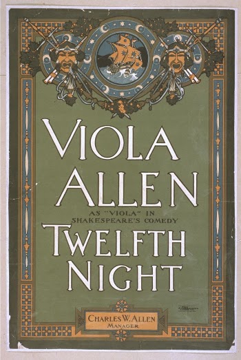 Viola Allen as "Viola" in Shakespeare's | Free Photo - rawpixel