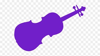 Violet Clipart Violin - Violin Clip Art