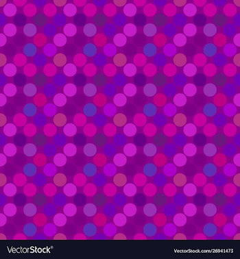 Violet dot pattern background - purple abstract vector image