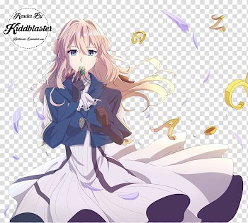 Violet Evergarden Anime Kyoto Animation Television, Anime transparent background PNG clipart