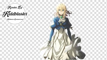 Violet Evergarden Anime Kyoto Animation Television show, Violet Evergarden transparent background PNG clipart