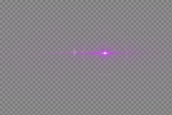 Violet Flare Free PNG Image