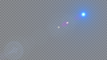 Violet Flare PNG Free Download