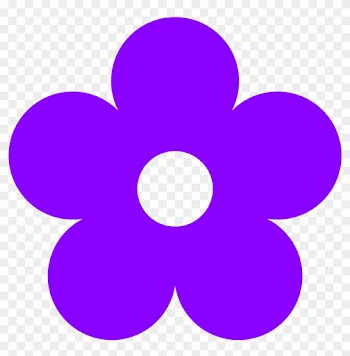 Violet Flower Clip Art - Flower Violet Clip Art