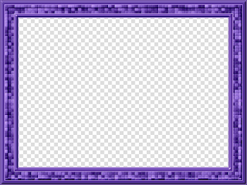 Violet Frame Transparent Background PNG