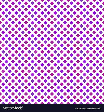 Violet geometrical diagonal square pattern vector image