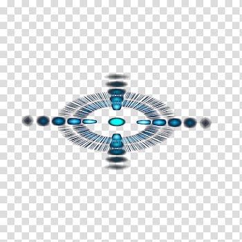 Violet light Halo Circle, Halo effect transparent background PNG clipart