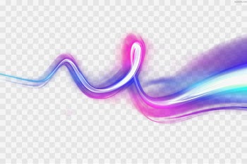Violet light Line - Violet light emitting flow lines 