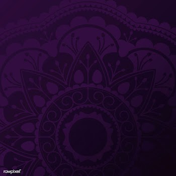 Violet mandala design | Free stock vector - 563232