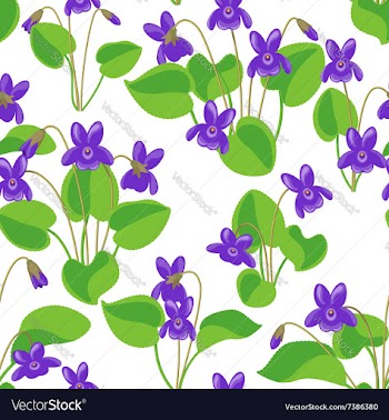 					Violet pattern vector image														