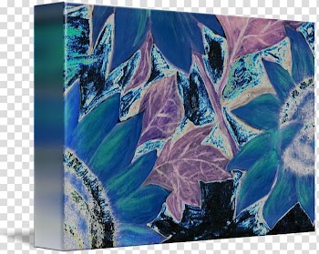 Violet Purple Lilac Art Teal, sunflower watercolor transparent background PNG clipart