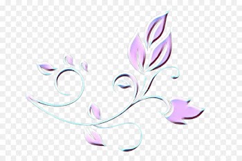 violet purple lilac pink clip art