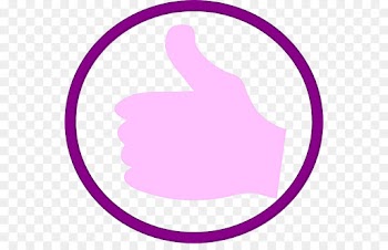 violet purple pink hand finger