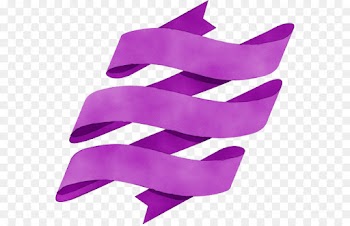 violet purple pink ribbon footwear