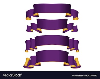 violet ribbon collection