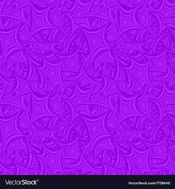Violet seamless asymmetric star pattern background vector image