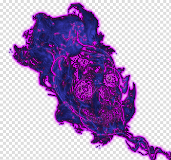 Violet Smoke PNG Picture