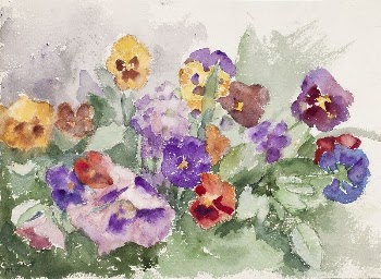Violets, Maria Wiik | Free Photo - rawpixel
