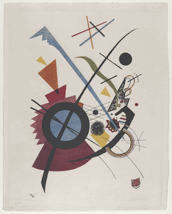 Violett (1923) print in high | Free Photo - rawpixel