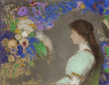 Violette Heymann (1910) by Odilon | Free Photo - rawpixel
