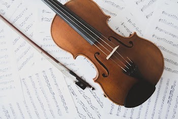 Violin And Sheet Music