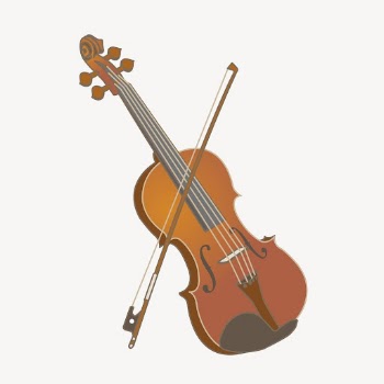 Violin collage element, musical instrument | Free PSD - rawpixel