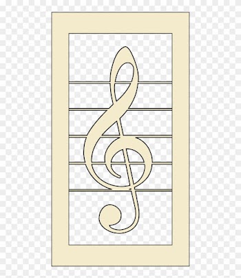 Violin Key Clipart - Mel Bay's Best Student Manuscript Book