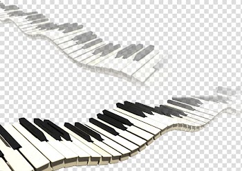 Violin Music education Cello , Black and white keyboard transparent background PNG clipart