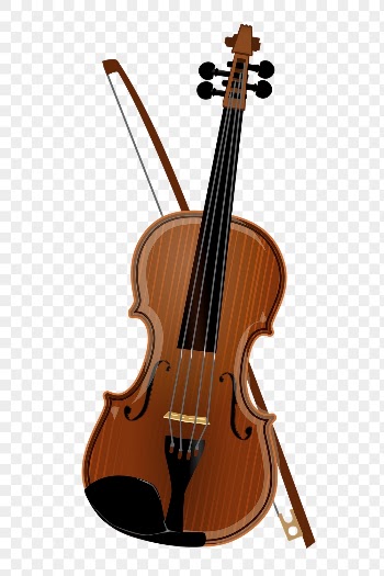 Violin music instrument png sticker | Free PNG - rawpixel