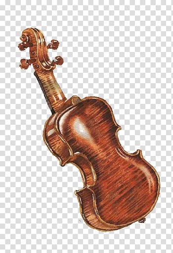 Violin Watercolor! , violin transparent background PNG clipart