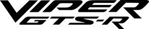 Viper GTS-R Logo Vector