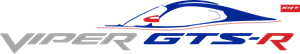 Viper GTS-R Team Logo Vector