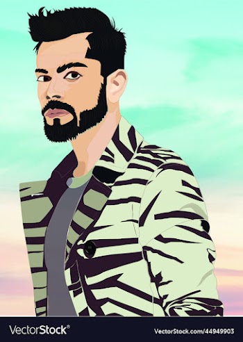 virat kohli art work