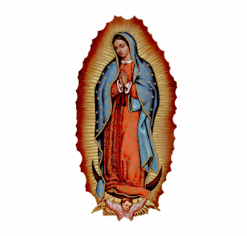 Virgen De Guadalupe-800x800 - Our Lady Of Guadalupe Clipart ...
