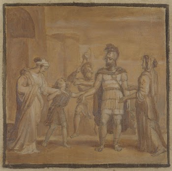 Virgilia and Volumnia Plead with Coriolanus | Free Photo - rawpixel