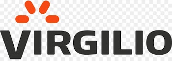 Virgilio.it Logo Website Libero Web portal - ad stamp 