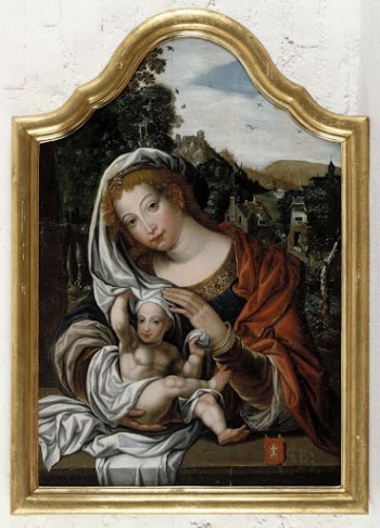 Virgin and child, 1550 - | Free Photo - rawpixel