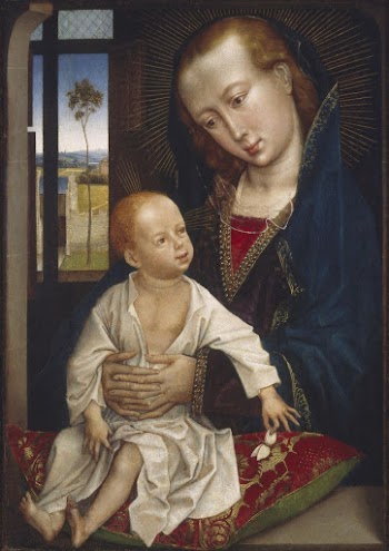 Virgin and Child | Free Photo - rawpixel