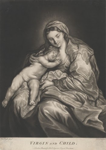 Virgin and Child | Free Photo - rawpixel