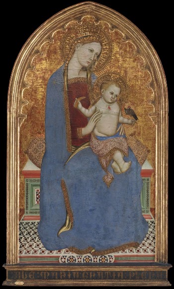 Virgin and Child playing with a Goldfinch | Free Photo - rawpixel
