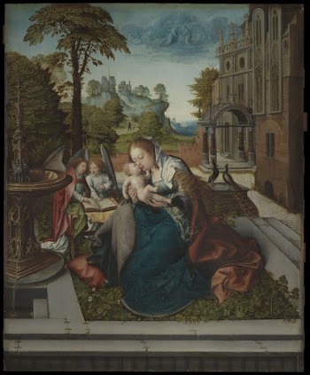 Virgin and Child with Angels | Free Photo - rawpixel