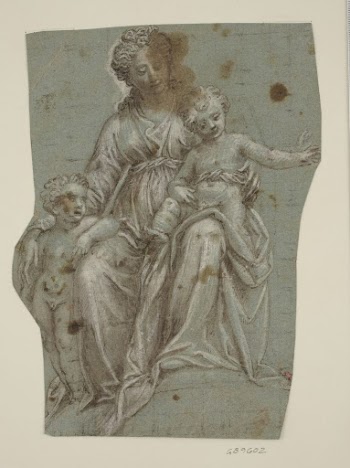 Virgin and Child with the infant | Free Photo - rawpixel